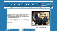Desktop Screenshot of drmichaelzuckman.com